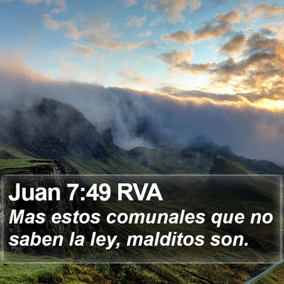 Juan 7:49 RVA Bible Verse Image