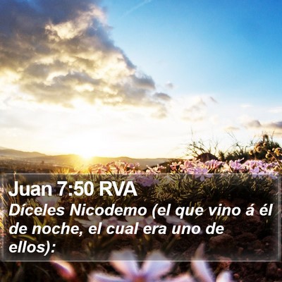Juan 7:50 RVA Bible Verse Image