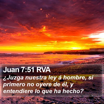 Juan 7:51 RVA Bible Verse Image