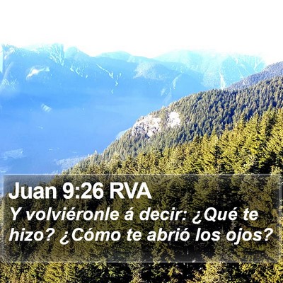 Juan 9:26 RVA Bible Verse Image