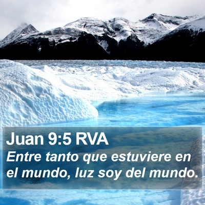 Juan 9:5 RVA Bible Verse Image