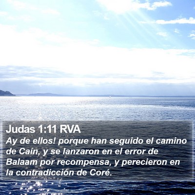Judas 1:11 RVA Bible Verse Image