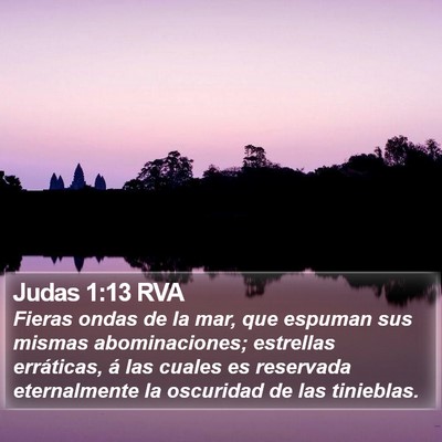 Judas 1:13 RVA Bible Verse Image