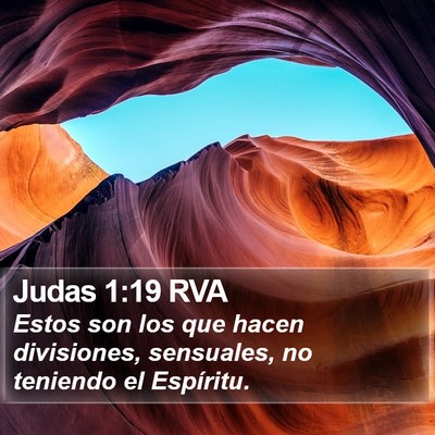 Judas 1:19 RVA Bible Verse Image