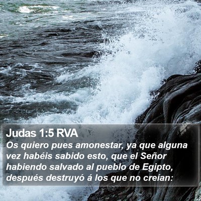 Judas 1:5 RVA Bible Verse Image