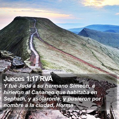 Jueces 1:17 RVA Bible Verse Image