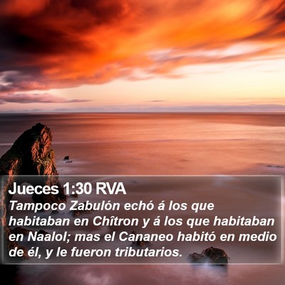 Jueces 1:30 RVA Bible Verse Image