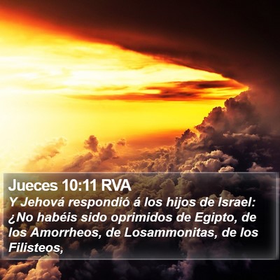 Jueces 10:11 RVA Bible Verse Image