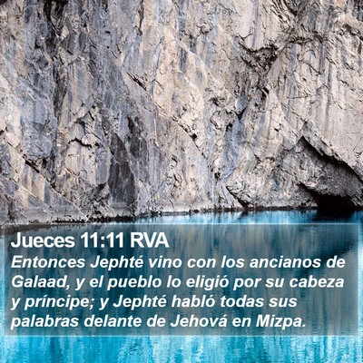 Jueces 11:11 RVA Bible Verse Image