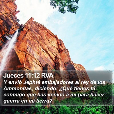 Jueces 11:12 RVA Bible Verse Image