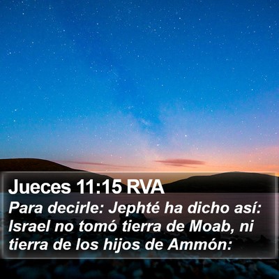 Jueces 11:15 RVA Bible Verse Image