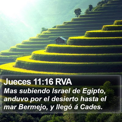 Jueces 11:16 RVA Bible Verse Image