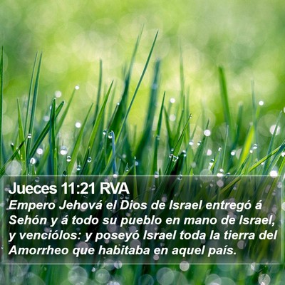 Jueces 11:21 RVA Bible Verse Image