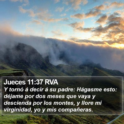Jueces 11:37 RVA Bible Verse Image