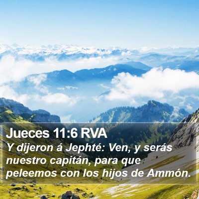 Jueces 11:6 RVA Bible Verse Image
