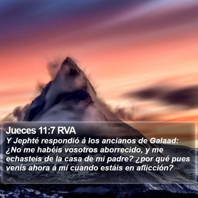 Jueces 11:7 RVA Bible Verse Image