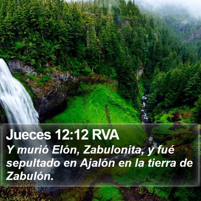 Jueces 12:12 RVA Bible Verse Image