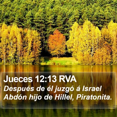 Jueces 12:13 RVA Bible Verse Image
