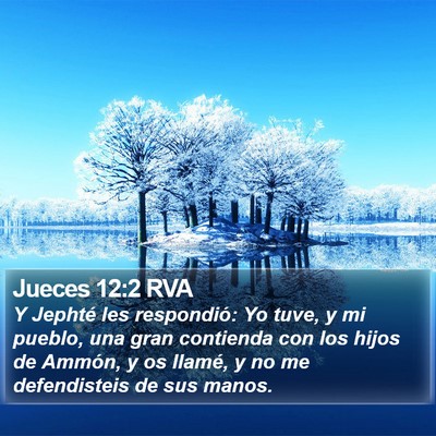 Jueces 12:2 RVA Bible Verse Image