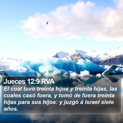 Jueces 12:9 RVA Bible Verse Image