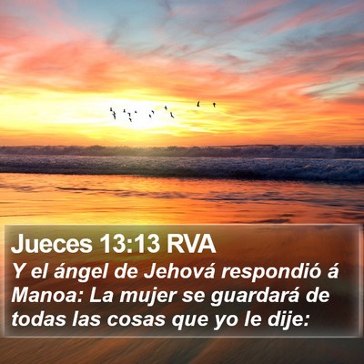 Jueces 13:13 RVA Bible Verse Image