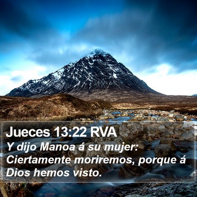 Jueces 13:22 RVA Bible Verse Image