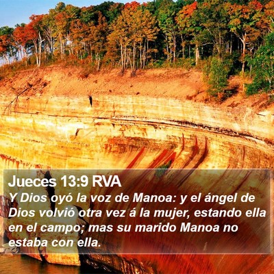 Jueces 13:9 RVA Bible Verse Image
