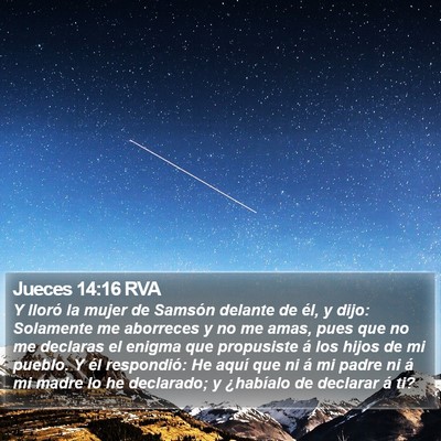 Jueces 14:16 RVA Bible Verse Image