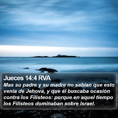 Jueces 14:4 RVA Bible Verse Image