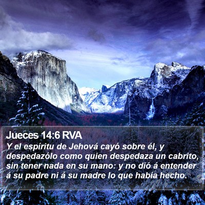 Jueces 14:6 RVA Bible Verse Image