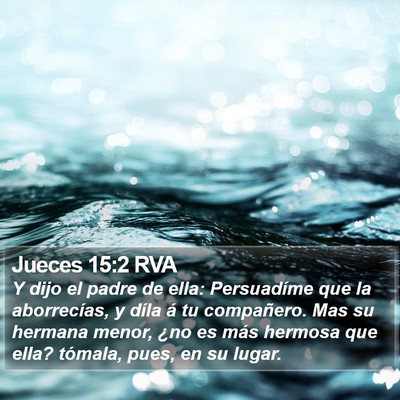 Jueces 15:2 RVA Bible Verse Image