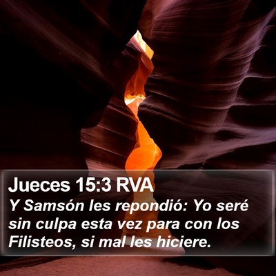 Jueces 15:3 RVA Bible Verse Image