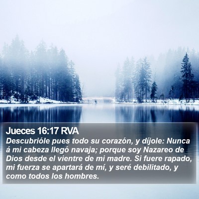 Jueces 16:17 RVA Bible Verse Image