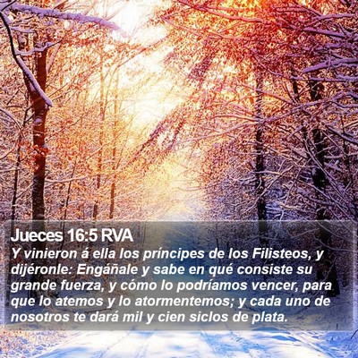 Jueces 16:5 RVA Bible Verse Image