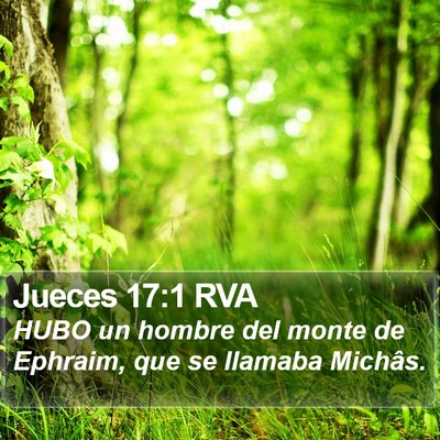 Jueces 17:1 RVA Bible Verse Image