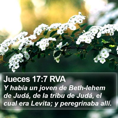 Jueces 17:7 RVA Bible Verse Image