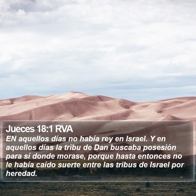 Jueces 18:1 RVA Bible Verse Image