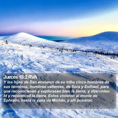 Jueces 18:2 RVA Bible Verse Image