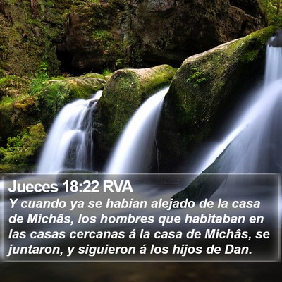 Jueces 18:22 RVA Bible Verse Image