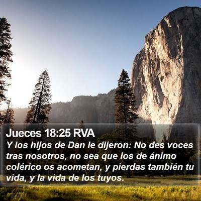 Jueces 18:25 RVA Bible Verse Image