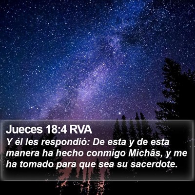 Jueces 18:4 RVA Bible Verse Image