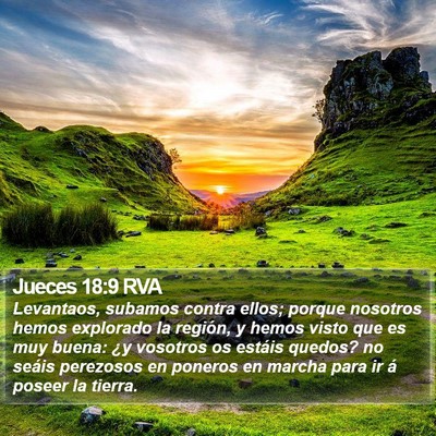 Jueces 18:9 RVA Bible Verse Image