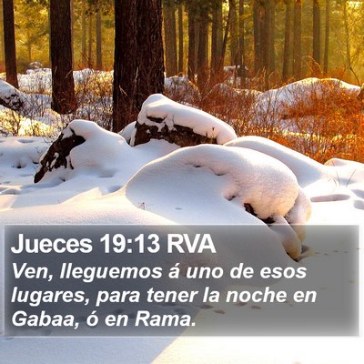 Jueces 19:13 RVA Bible Verse Image