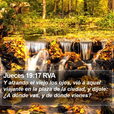 Jueces 19:17 RVA Bible Verse Image
