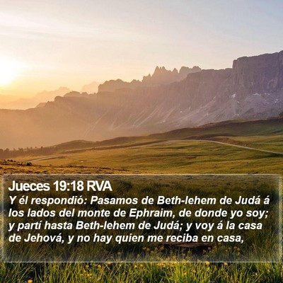 Jueces 19:18 RVA Bible Verse Image