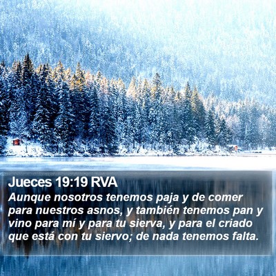 Jueces 19:19 RVA Bible Verse Image