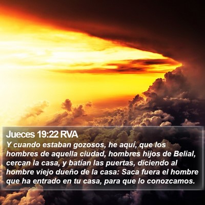 Jueces 19:22 RVA Bible Verse Image