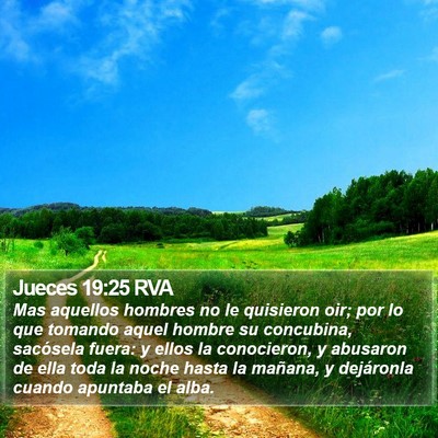 Jueces 19:25 RVA Bible Verse Image