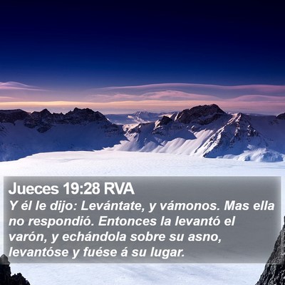 Jueces 19:28 RVA Bible Verse Image