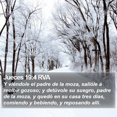 Jueces 19:4 RVA Bible Verse Image